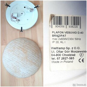 Lampa za 15 € priemer 40 cm - 8