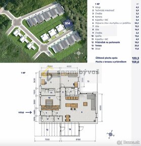4 i nový RD - bungalov RELAX, 120 m2, Rozhanovce - 8
