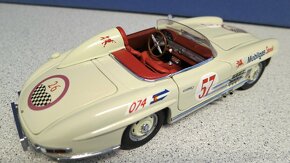 CMC Mercedes 300 SLS Paul O'Shea 1955/57 1:24 lim. 1500 ks - 8