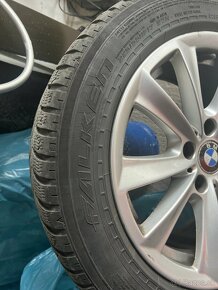 Predám elektróny plus zimné pneumatiky BMW - 8