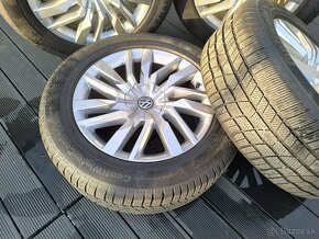 Zimné komplety Touareg Continental 255/55 R19 - 8