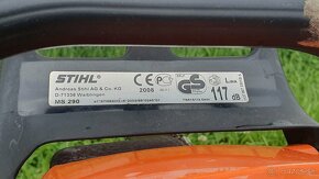 STIHL MS 290 pila - 8