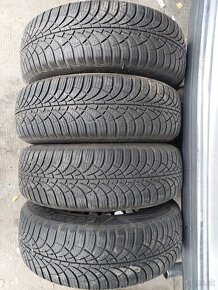 Mercedes a w169 zimne gumy pneu 185/65r15 - 8