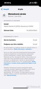 Apple Watch Series 9 41mm Starlight - 8