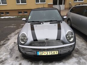 Mini Cooper 1.6,85kw,manuál, benzín+lpg - 8