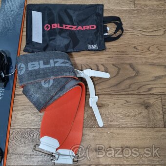 Novy skialp set Blizzard Zero G 94 s pasmi a viazanim - 8