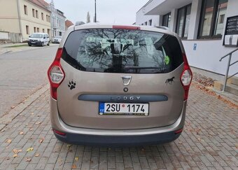 Dacia Lodgy 1,6 i benzín manuál 60 kw - 8