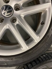 Originál VW disky R17 5x112 - 8