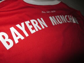 Futbalový dres Bayern Mníchov sezóna 17/18 LM - 8