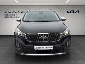 KIA SORENTO UM 2,2 CRDi A/T PLATINUM 5 miestne - 8