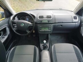 ŠKODA ROOMSTER 1.9 TDI BSW TOP STAV - 8