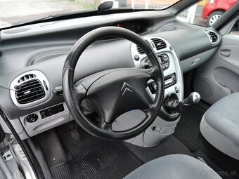 Citroën Xsara Picasso 1,6 HDi DigiKlima Servis 2008 - 8