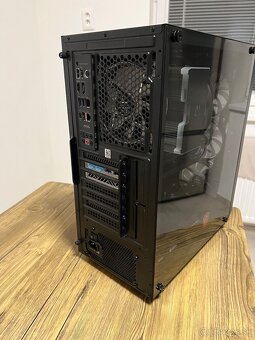 Herný PC/Ryzen 5/32GB RAM/2TB NVMe SSD/2TB HDD/Gr - 8