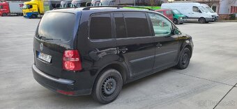 Volkswagen touran 2,0tdi BMM - 8