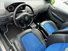 Škoda Fabia 1.9 TDI PD RS SWISS BLUE EDITION - 8