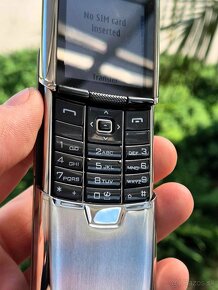 NOKIA 8800 SILVER - TOP STAV AKO NOVÝ - BEZ ŠKRABANCA - 8