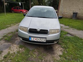 Škoda Fabia 1.4 mpi - 8