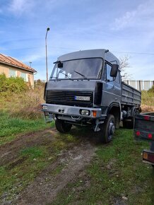 Liaz 151 4x4 vyklapac - 8