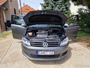 Volkswagen Sharan 2.0 TDi 140k 4x4 M6 Panorama (diesel) - 8