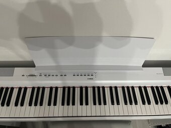 elektricky klavir (piano) znacky yamaha: digital piano p-125 - 8