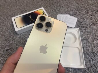 iPhone 14 Pro Max GOLD, 256gb - 8