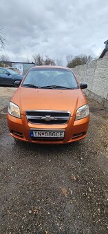 Predám chevrolet aveo - 8