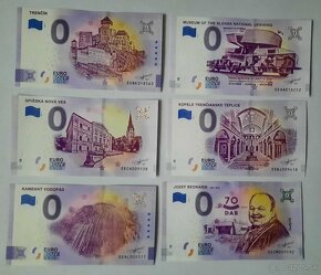 0€ / 0 euro suvenírová bankovka - 8