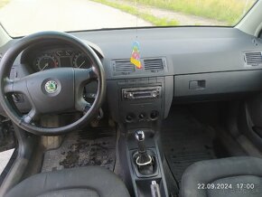 Škoda Fabia 1.4 TDI 55kw - 8