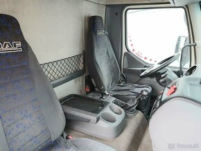 DAF LF 55.250,  HYDRAULICKÉ ČELO, 18 TUN, 19 PALET, PLATNÁ S - 8