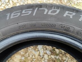 165/70 r14 zimné pneumatiky 4ks Vredestein DOT2020 - 8