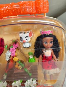 Vaiana/Moana hrací set/kufrík original Disney - 8