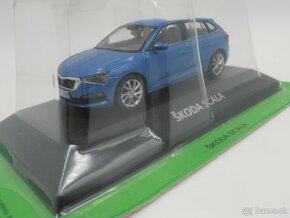 Škoda Karoq, Kamiq, Scala - "Kaleidoskop" 1/43 - 8