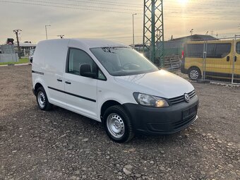 Volkswagen Caddy 1.6TDI (140000km) - 8