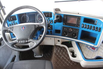 Scania R 450, EURO 6, RETARDER, VZDUCHOVÉ PÉROVÁNÍ - 8