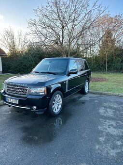 Land Rover Range  Rover 5.0 supeprcharged - 8