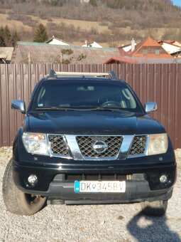 Predám Nissan Navara D40, pick Up, Pick-up - 8