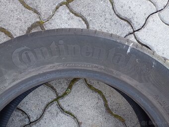 Predám Letné Pneumatiky 215/55 R17 Continental - 8