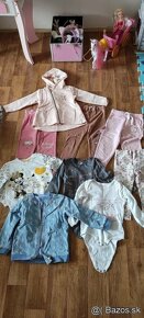 Balíky  oblečenia pre dievčatko - 8