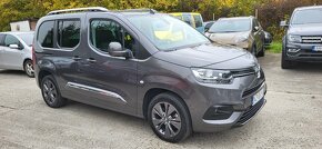 Toyota Proace City Verso 1.5 D prevodovka AT/8 rok 2021 - 8