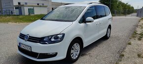 VW Sharan Family 1,4 TSI, 7-miest. verzia (2021) 54.300km - 8