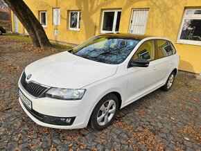 Škoda Rapid Spaceback SB 1.2 TSI 110k - 8