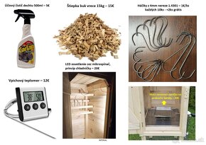 nerezový vyvíjač dymu, dymbox 2mm nerez verzia 2 - 8