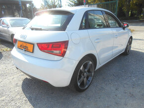 Audi A1 Sportback 1.6 TDI Attraction - AJ NA SPLÁTKY - 8