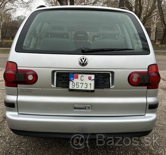 Volkswagen Sharan 1.9 TDI, 85 kW, 2/2010, 7 miestne - 8