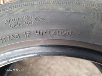 Letné pneumatiky 225/50R17 - 8