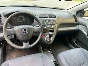 Honda Civic 1.6i VTEC 81kw klima koup. ČR - 8