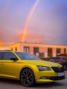 Škoda Superb 3 sportline dragon skin - 8