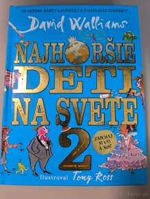 Na predaj knihy od David Walliams - 8