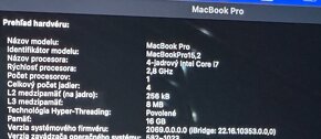 Apple MacBook Pro 13" 16GB RAM 1TB HDD - 8