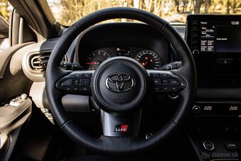 Toyota Yaris GR Sport, Kamera, SAMOSVOR, MANUÁL, ZÁRUKA - 8